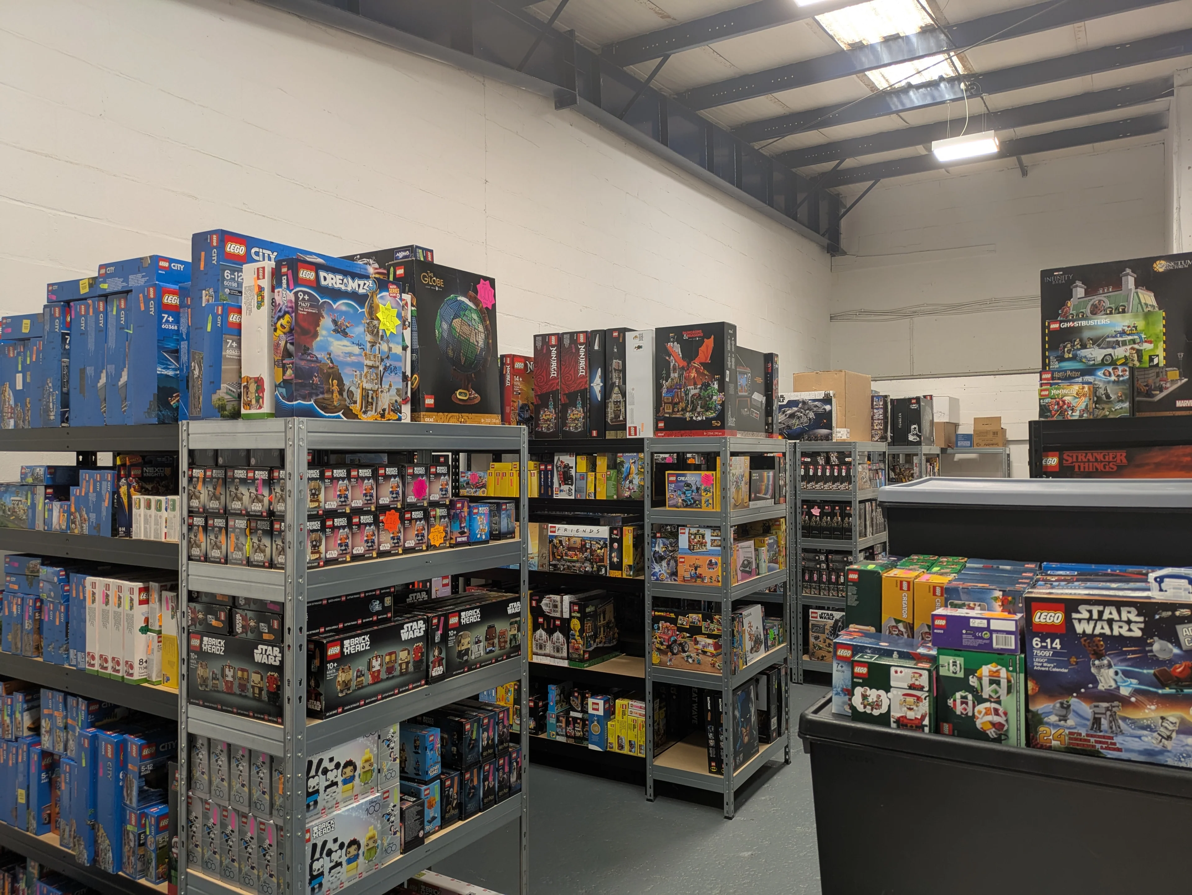 Rare Bricks, Retired Classics Found