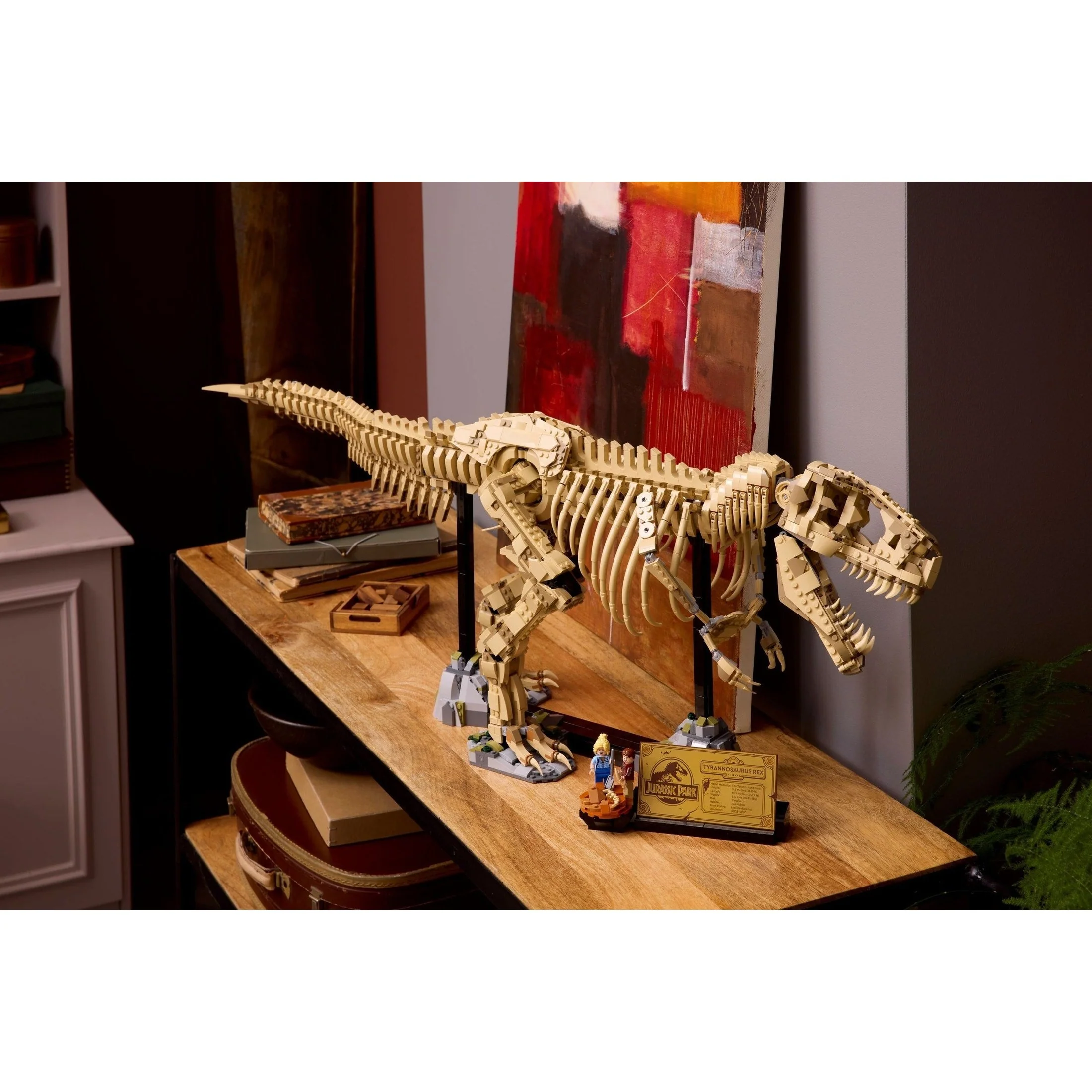 LEGO Jurassic World Dinosaur Fossils: Tyrannosaurus rex 76968 - Image 11