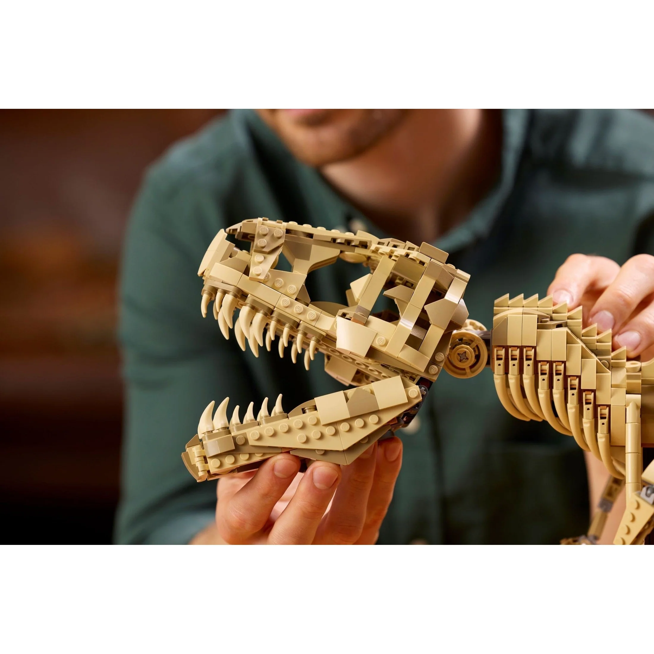 LEGO Jurassic World Dinosaur Fossils: Tyrannosaurus rex 76968 - Image 6