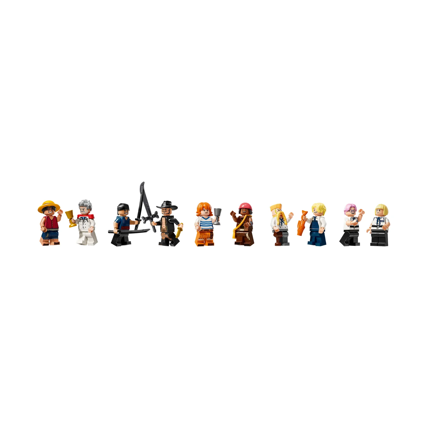 LEGO One Piece The Baratie Floating Restaurant 75640 - Image 4